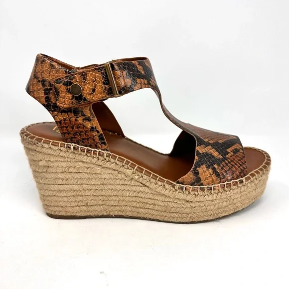 Franco Sarto Treasure3 Womens Espadrille Wedge Sandal - Picture 3 of 14